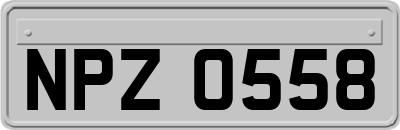 NPZ0558
