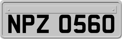 NPZ0560