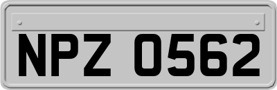 NPZ0562