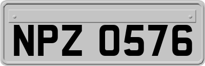 NPZ0576