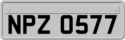 NPZ0577