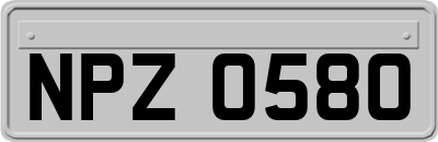 NPZ0580