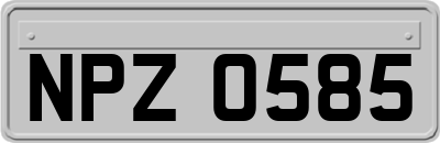 NPZ0585