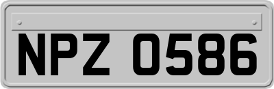 NPZ0586