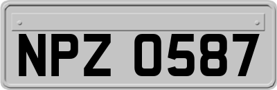 NPZ0587