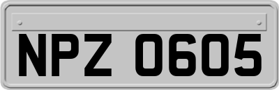 NPZ0605