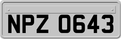 NPZ0643