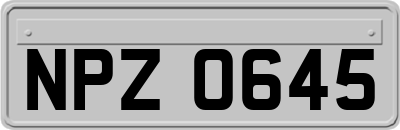NPZ0645