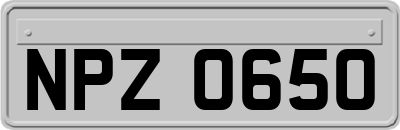 NPZ0650