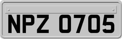 NPZ0705