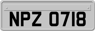 NPZ0718