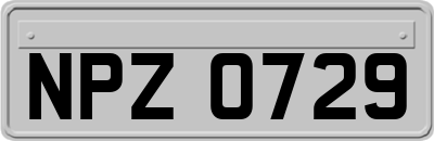NPZ0729