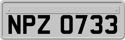 NPZ0733