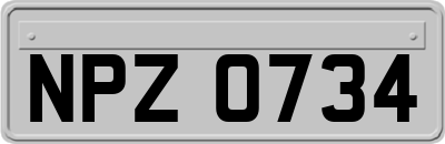 NPZ0734