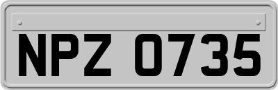 NPZ0735