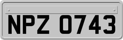NPZ0743