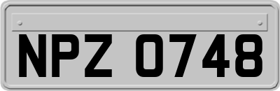 NPZ0748