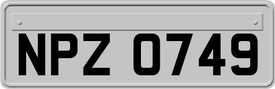 NPZ0749