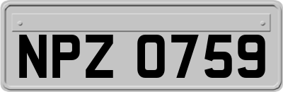 NPZ0759
