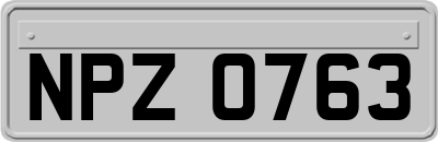 NPZ0763