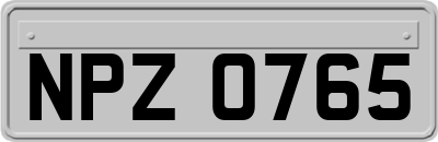 NPZ0765