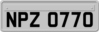 NPZ0770