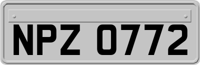 NPZ0772