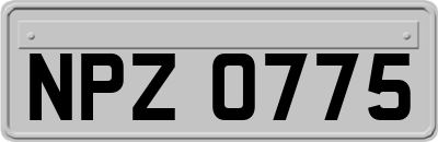 NPZ0775