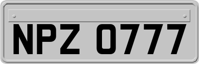 NPZ0777