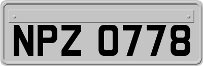 NPZ0778