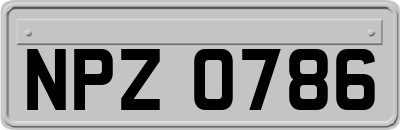 NPZ0786