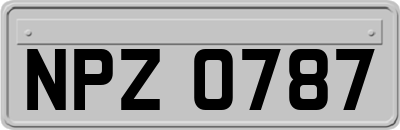 NPZ0787