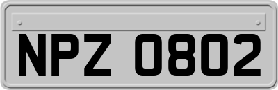 NPZ0802