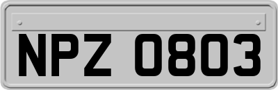 NPZ0803