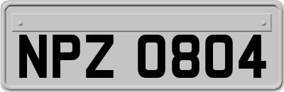 NPZ0804