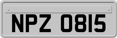 NPZ0815