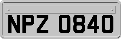 NPZ0840