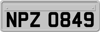 NPZ0849