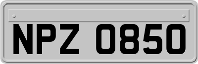 NPZ0850