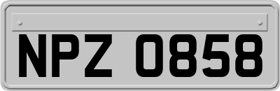NPZ0858