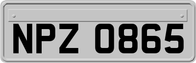 NPZ0865