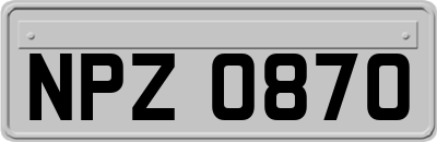 NPZ0870