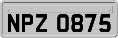 NPZ0875