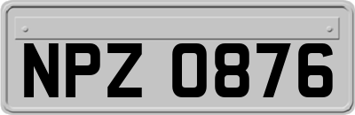 NPZ0876