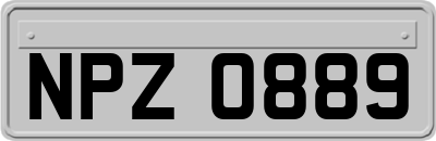 NPZ0889