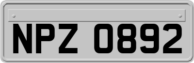 NPZ0892