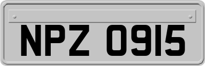 NPZ0915