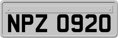 NPZ0920