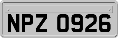 NPZ0926