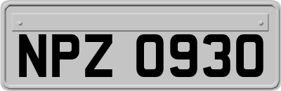 NPZ0930